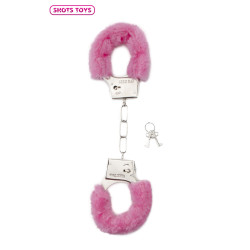 Menottes fourrure Shots - rose