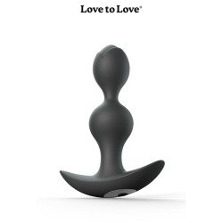 Plug anal vibrant Twinny Bud noir