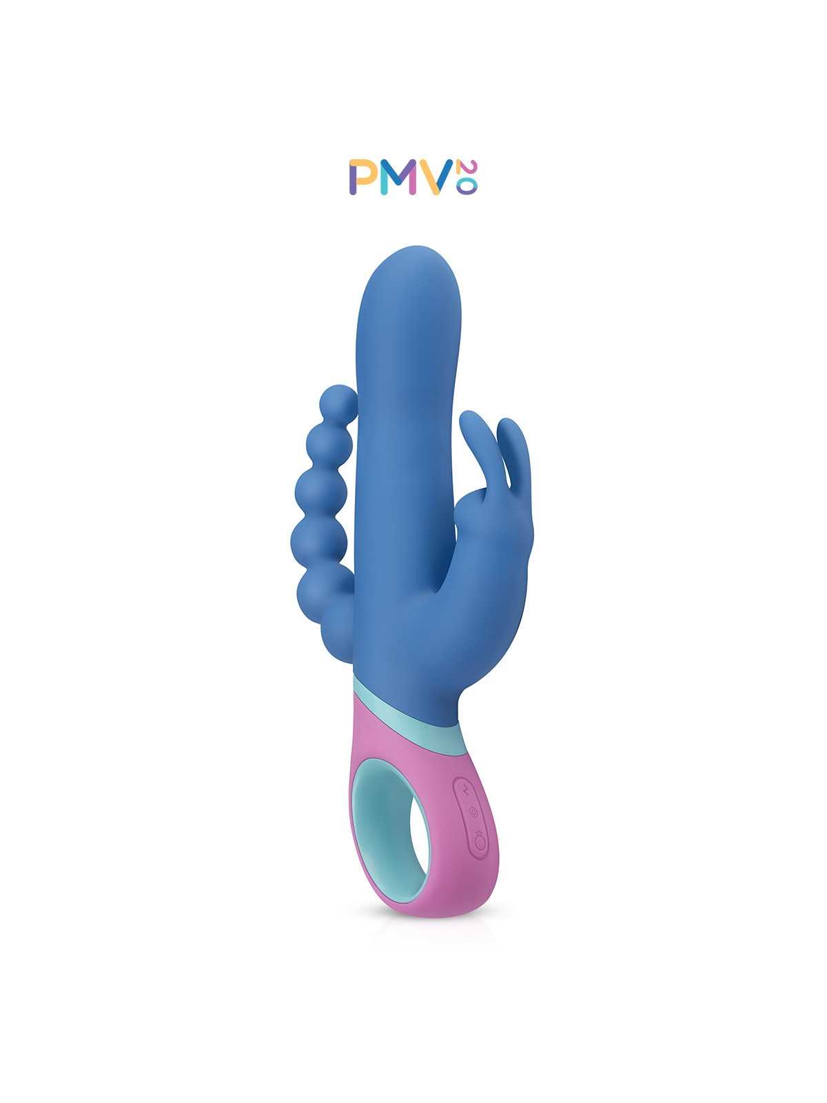 Triple vibromasseur Vice - PMV20