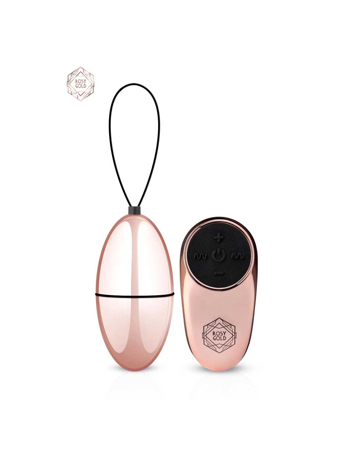 Oeuf vibrant - Rosy Gold