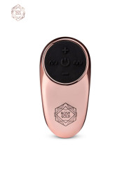 Oeuf vibrant - Rosy Gold