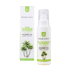 Huile de massage BIO Coco Pacifique - Divinextases