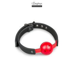 Gagged Ball avec balle rouge - EasyToys Fetish Collection