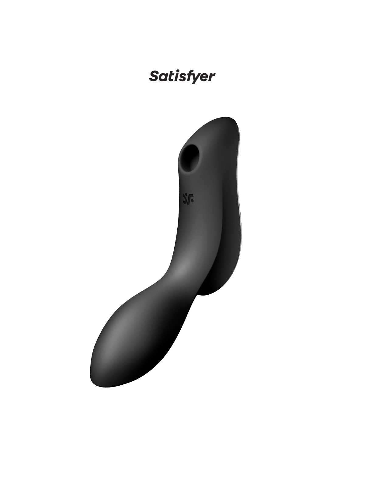 Vibro à air pulsé Curvy Trinity 2 noir - Satisfyer