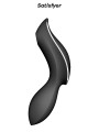 Vibro à air pulsé Curvy Trinity 2 noir - Satisfyer