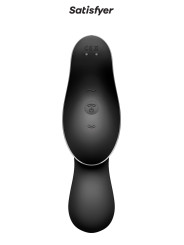 Vibro à air pulsé Curvy Trinity 2 noir - Satisfyer