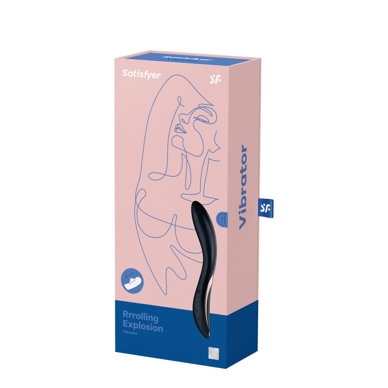 Vibro point G Rrrolling Explosion - Satisfyer