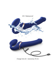 Strap-on-me Multi Orgasm bleu nuit M