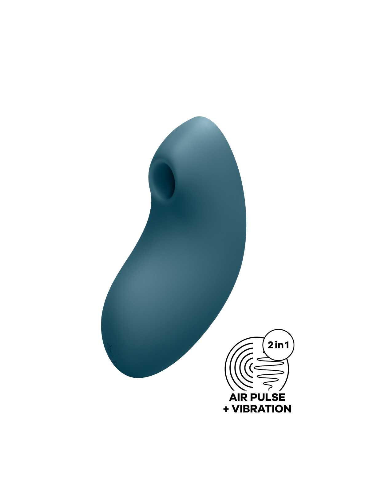 Double stimulateur Vulva Lover 2 bleu - Satisfyer