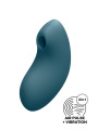 Double stimulateur Vulva Lover 2 bleu - Satisfyer