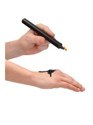 4 bougies SM colorées Large - Ouch!