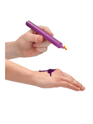 4 bougies SM colorées Large - Ouch!