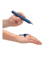 4 bougies SM colorées Large - Ouch!