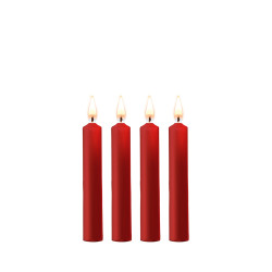 4 bougies SM rouges - Ouch!