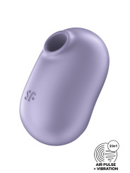 Stimulateur Satisfyer Pro To Go 2 lavande