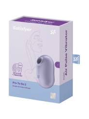 Stimulateur Satisfyer Pro To Go 2 lavande