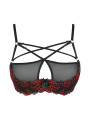 Soutien-gorge dentelle V-10021 - Axami