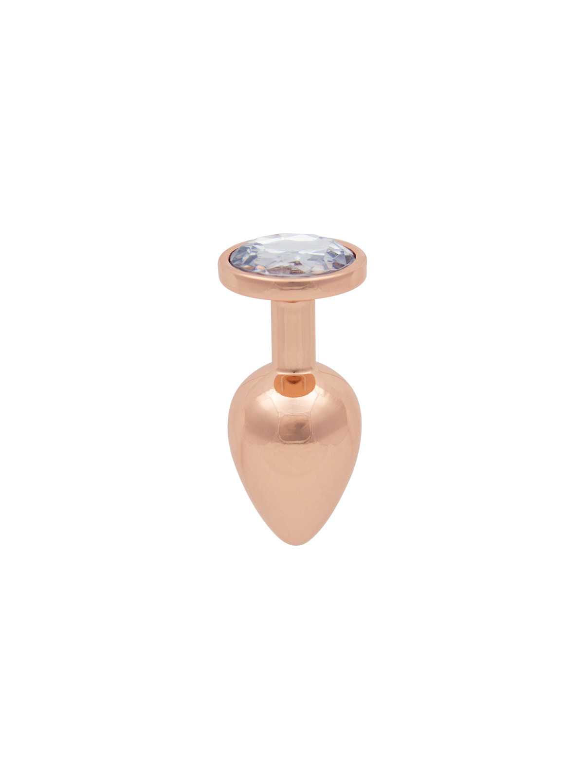 Plug bijou rose gold M - Litolu