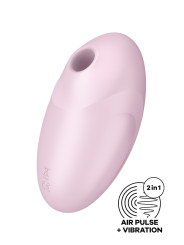 Double stimulateur  Vulva lover 3 Rose - Satisfyer