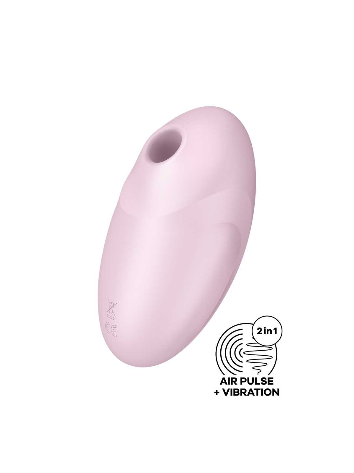 Double stimulateur  Vulva lover 3 Rose - Satisfyer