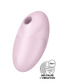 Double stimulateur  Vulva lover 3 Rose - Satisfyer