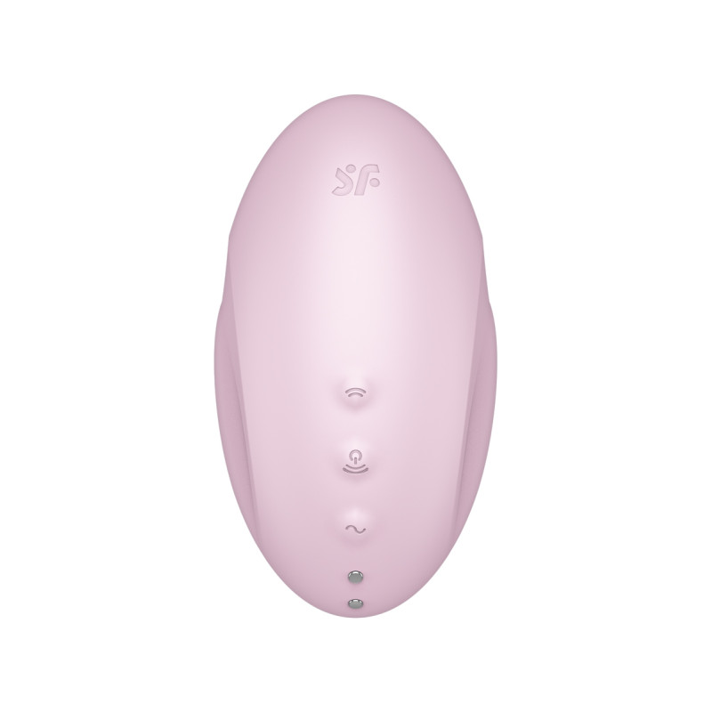 Double stimulateur  Vulva lover 3 Rose - Satisfyer