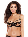 Soutien-gorge tulle noir V-10491 - Axami