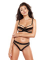 Soutien-gorge tulle noir V-10491 - Axami