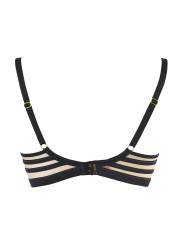 Soutien-gorge tulle noir V-10491 - Axami